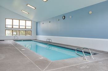 Year round indoor pool